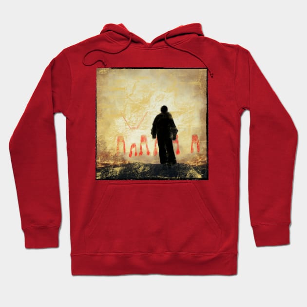 The Last Standoff Hoodie by CaptainOceanSkydive